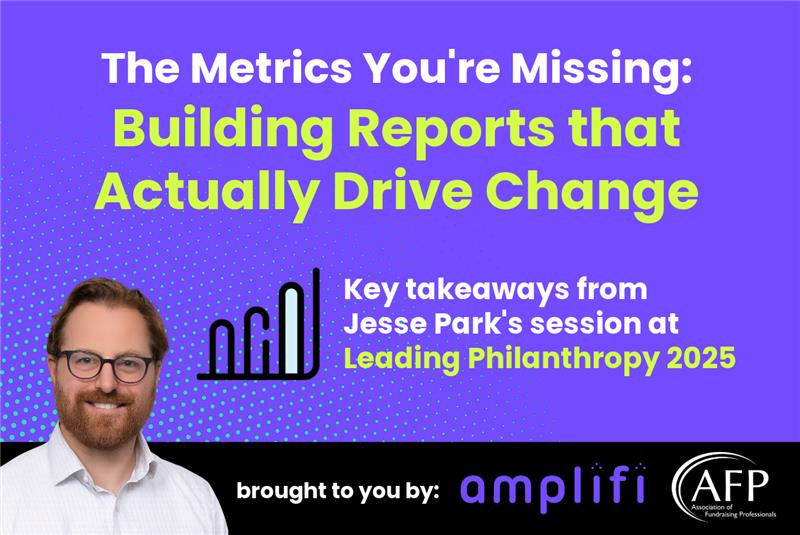 The Metrics You’re Missing Building reports that actually drive change.