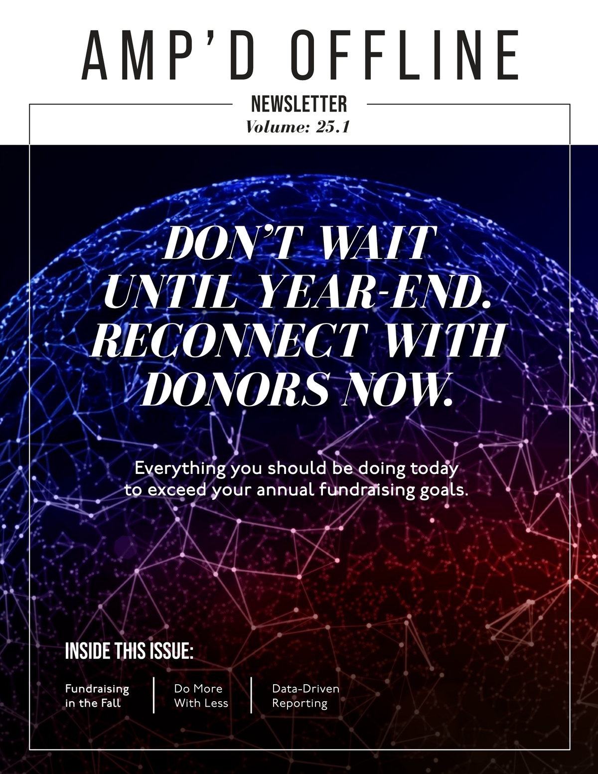 amp’d Offline Newsletter: 25.1