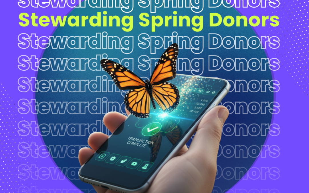 Building a strategy for spring appeal stewardship.
