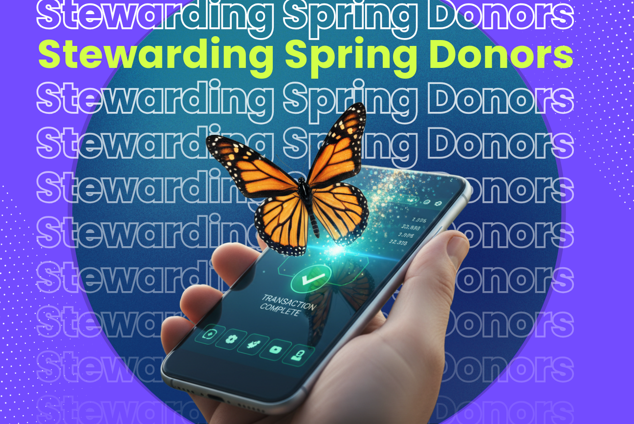 Building a strategy for spring appeal stewardship. - amplifi
